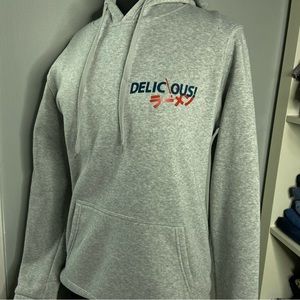 ⭐️5 for $25⭐️ Grey porpoise ramen hoodie